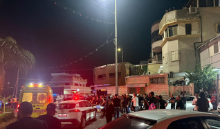 اصابة شاب بجراح خطيرة بحادث طرق على مدخل جلجولية الغربي
